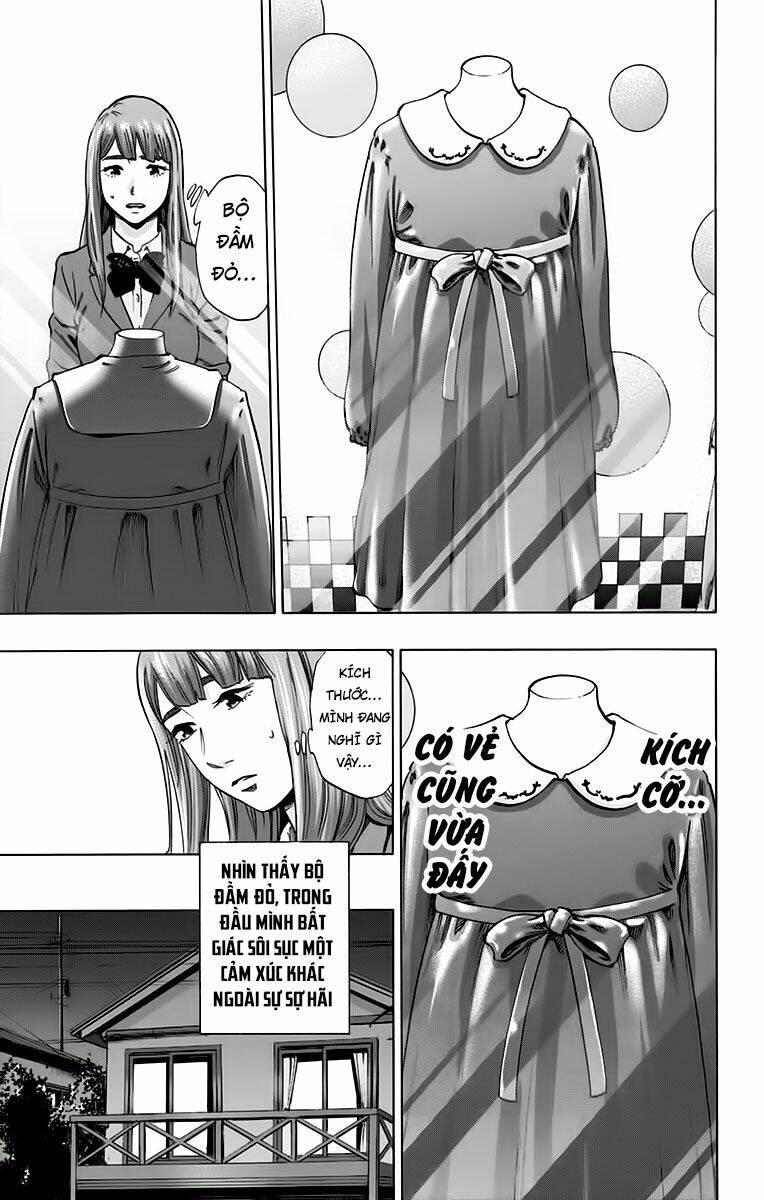 trò chơi tìm xác - karada sagashi chapter 126 11