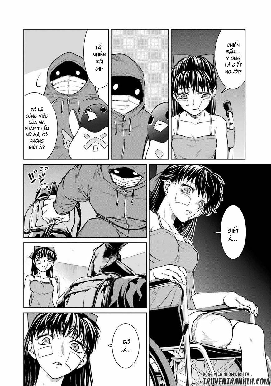 mahou shoujo tokushuusen asuka chapter 14 9