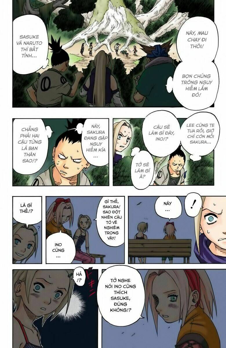 cửu vĩ hồ ly màu chapter 53 11