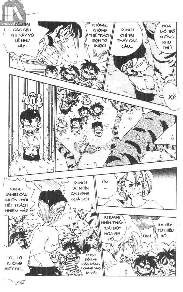 bộ đôi siêu hài chapter 154 14