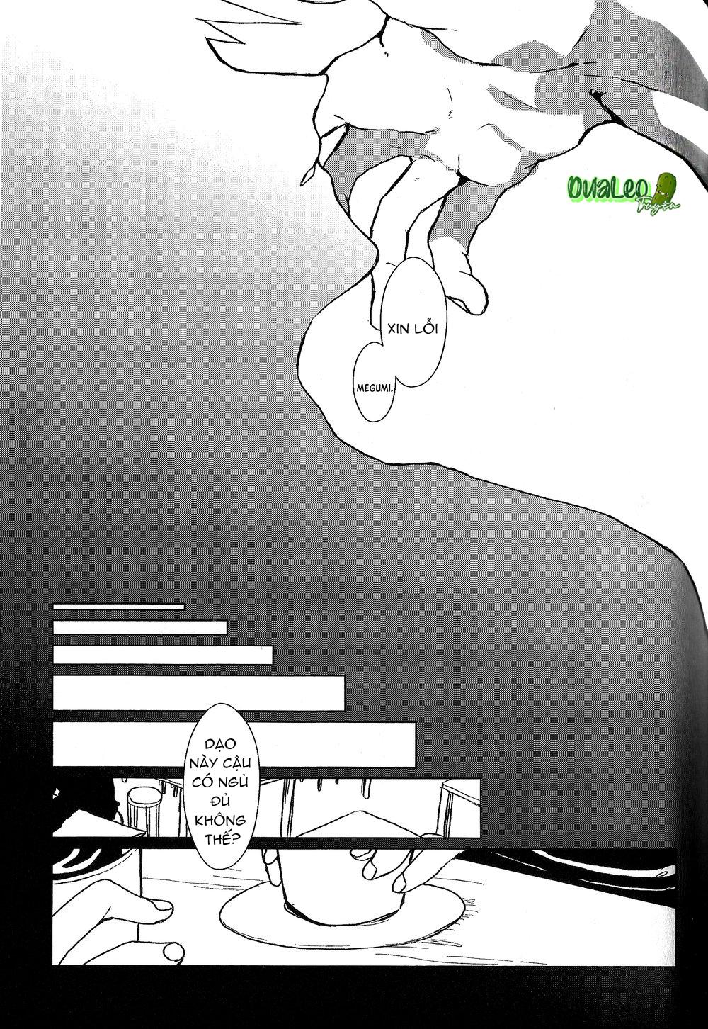 động oneshot yaoi nhà thỏ chapter 37 9