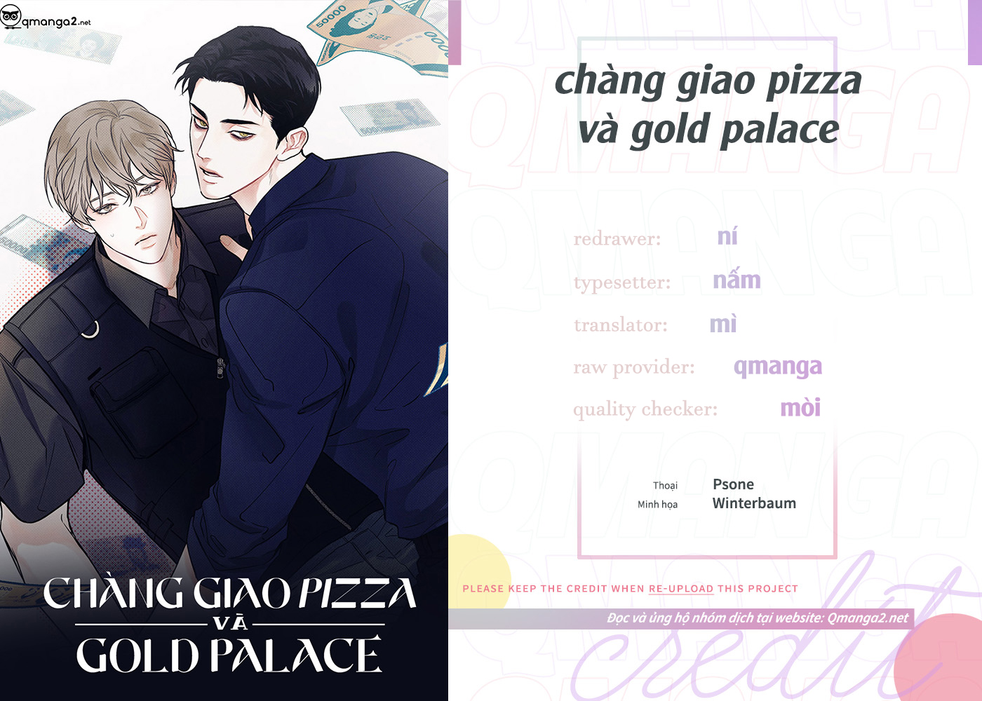 chàng giao pizza và gold palace chapter 2 1