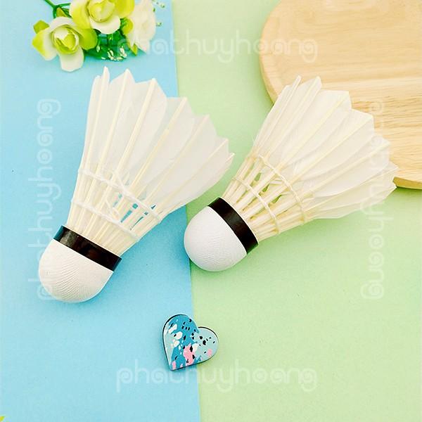 Trái vũ cầu , cầu lông trắng loại tốt