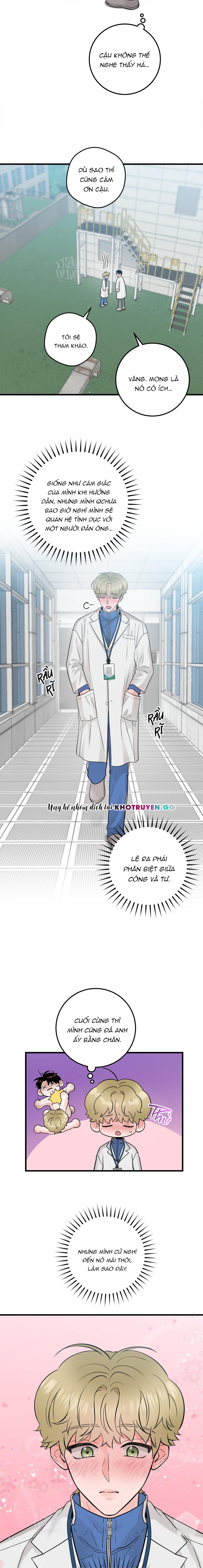 vượt ngưỡng thiên đường chapter 26 8