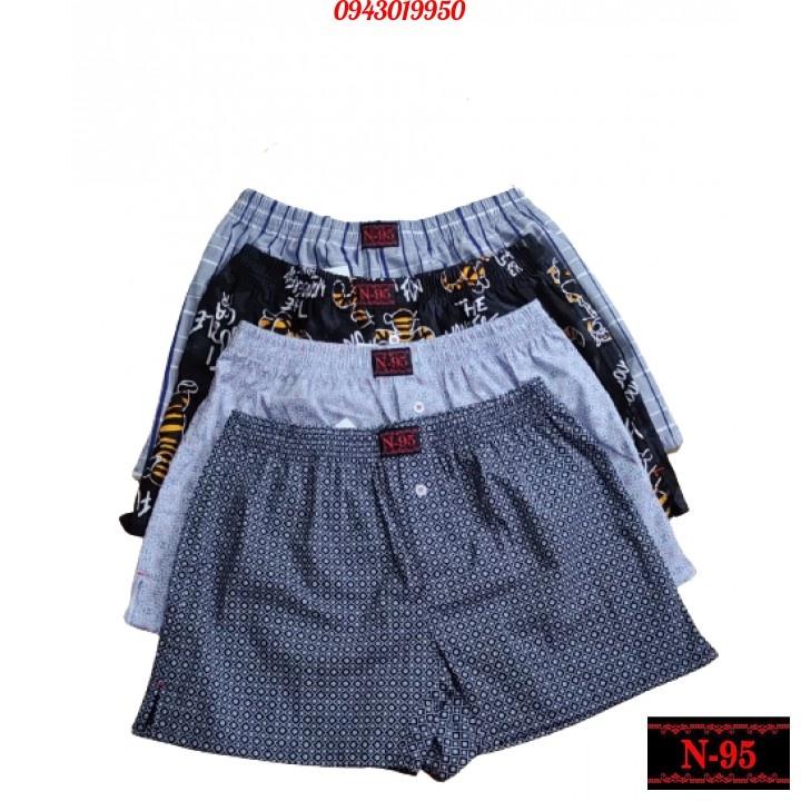 Combo 5 quần đùi nam