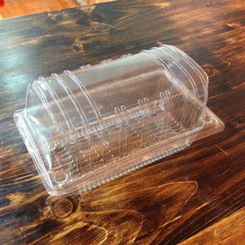 100 hộp nhựa đựng bánh H07