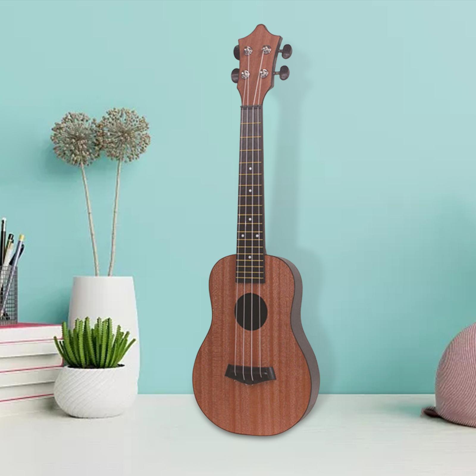Acoustic Ukulele Toy String Guitar Ukulele Guitar Classical Instrument for Leisure Beginners