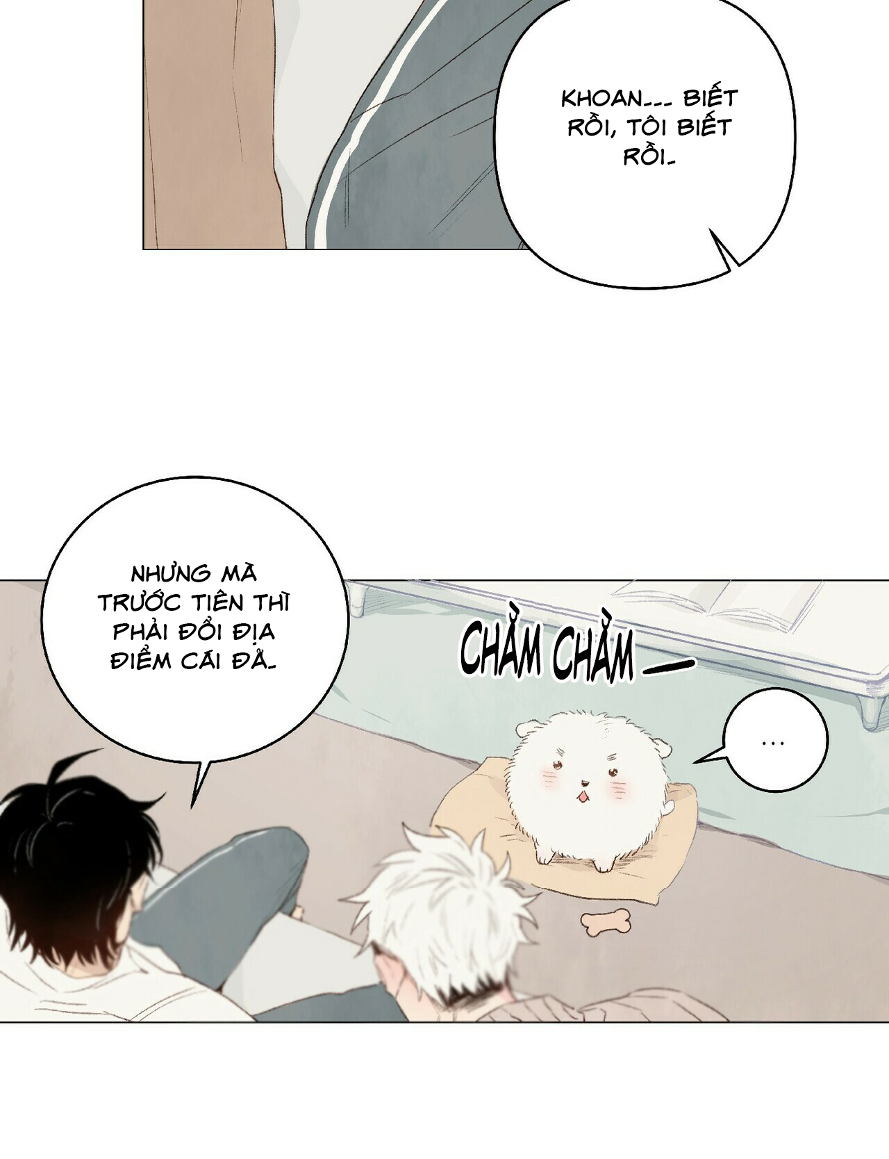 đừng đưa dây xích cho anh ấy chapter 14.3 5