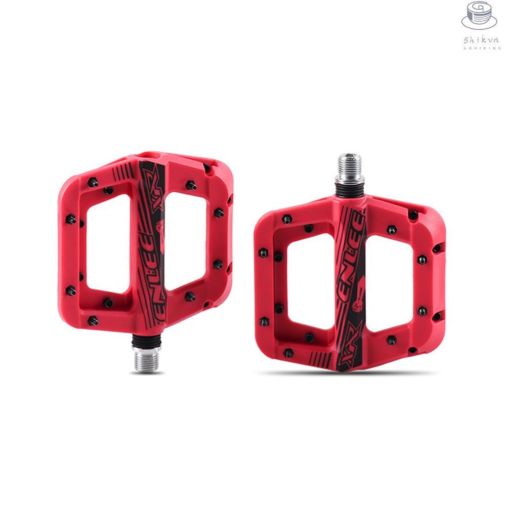 Bàn đạp xe đạp leo núi MTB 9/16 inch bằng sợi nylon gọn nhẹ chống trượt