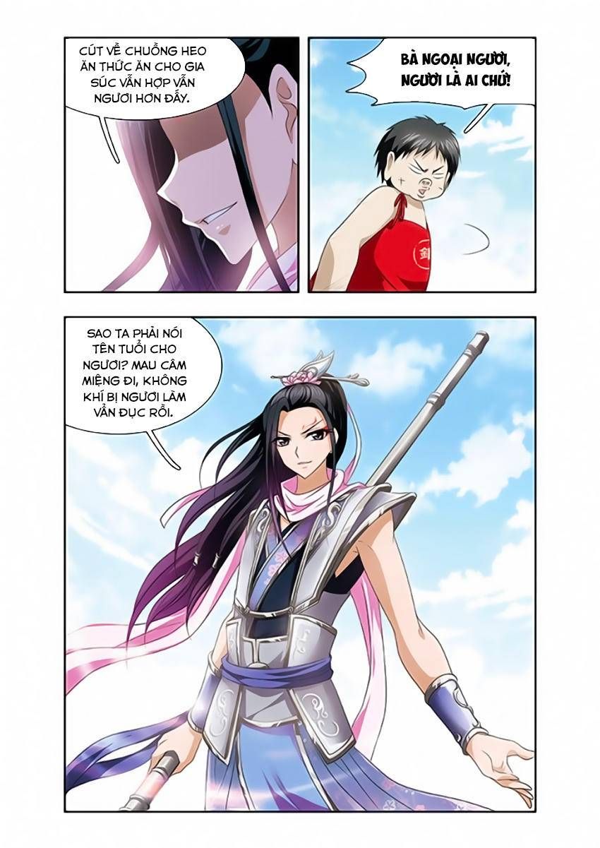 thần võ tướng tinh lục chapter 13 3