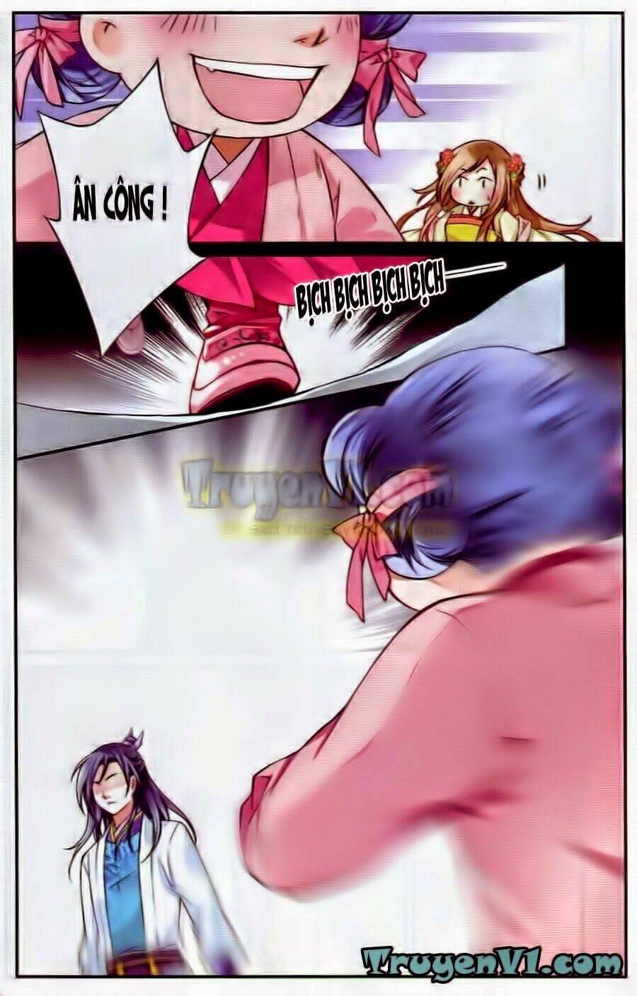 diên diên tương báo chapter 2 7