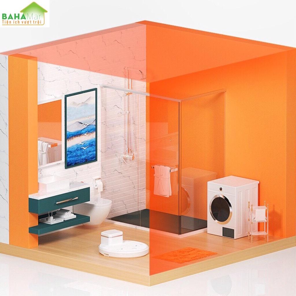 MÁY SẤY ĐA NĂNG GIỮ NHIỆT THÔNG MINH CẢM ỨNG CƠ THỂ TẠO ION ÂM BẢO VỆ DA VÀ THÂN THỂ KHI TẮM VÀ SẤY QUẦN ÁO "BAHAMAR"