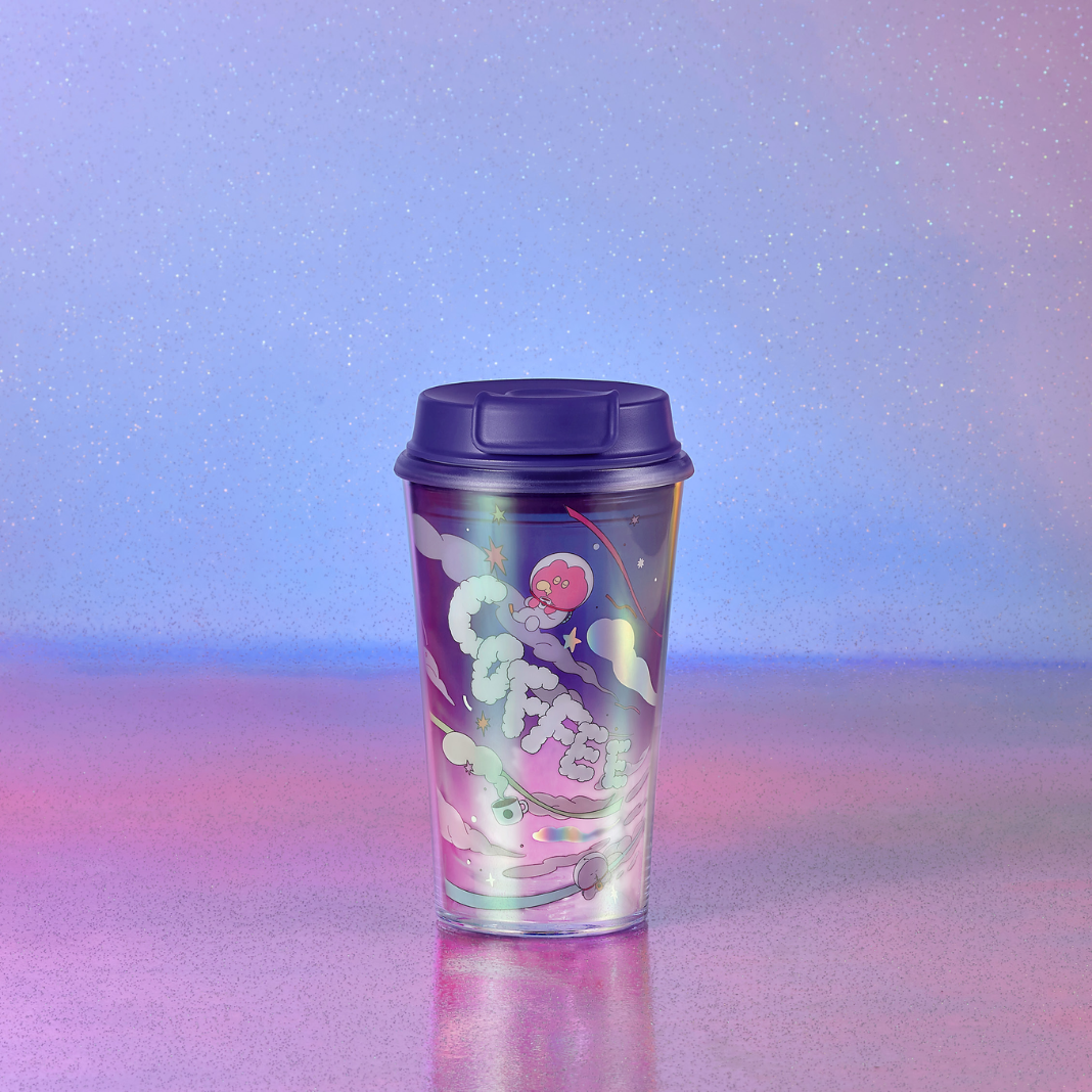 Bình Nước Starbucks 12Oz (355ml) OUT OF THIS WD CF CL