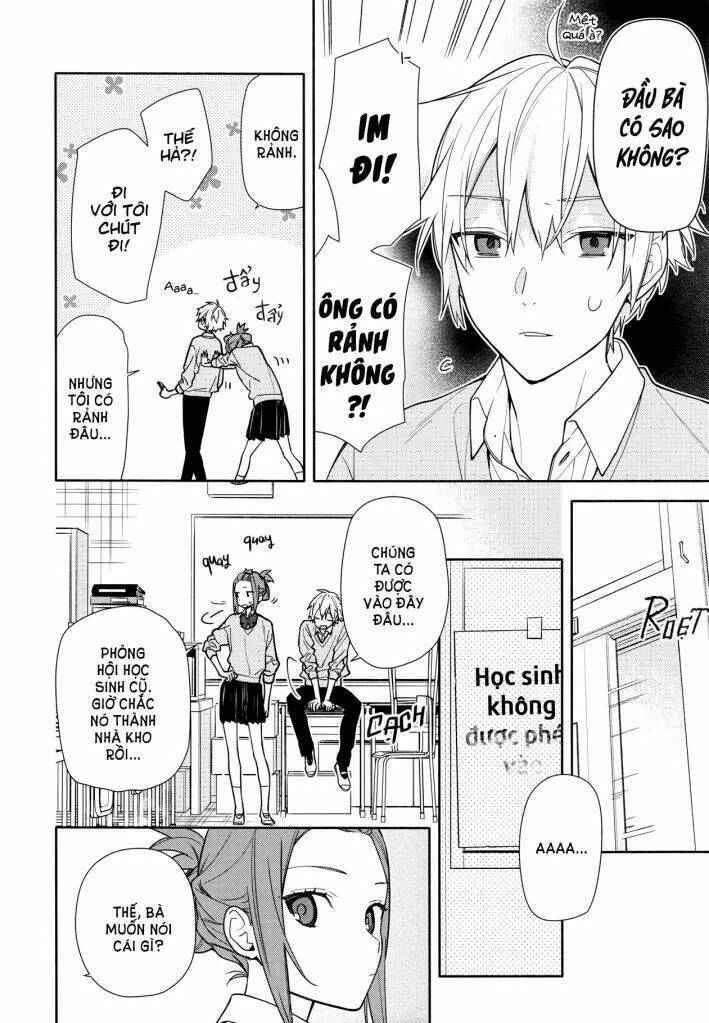 chuyện của hori và miyamura chapter 119.5 11