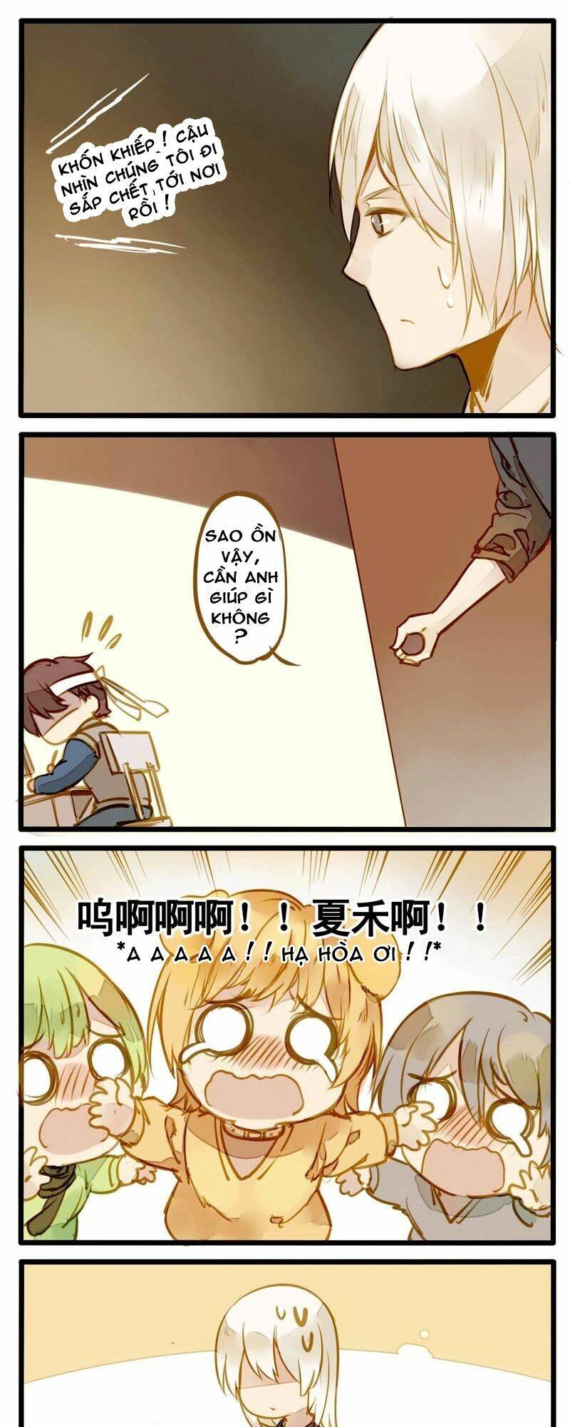 hằng mộng nam thần chapter 14 13