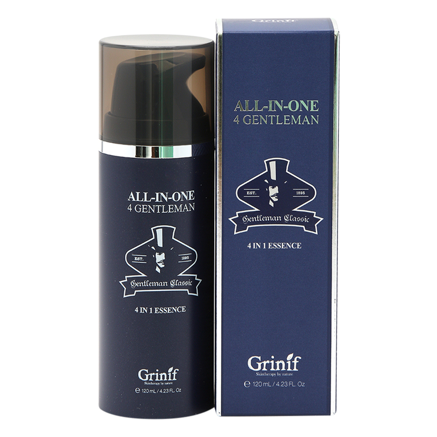 Sữa Dưỡng Trắng Da 4 Trong 1 Cho Quý Ông Grinif All In One 4 Gentleman