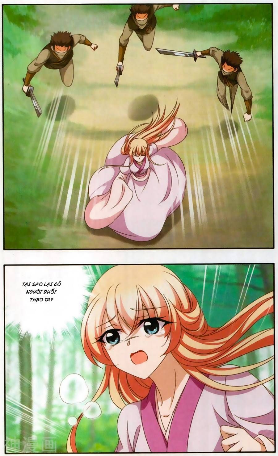 thần võ tướng tinh lục chapter 58 7