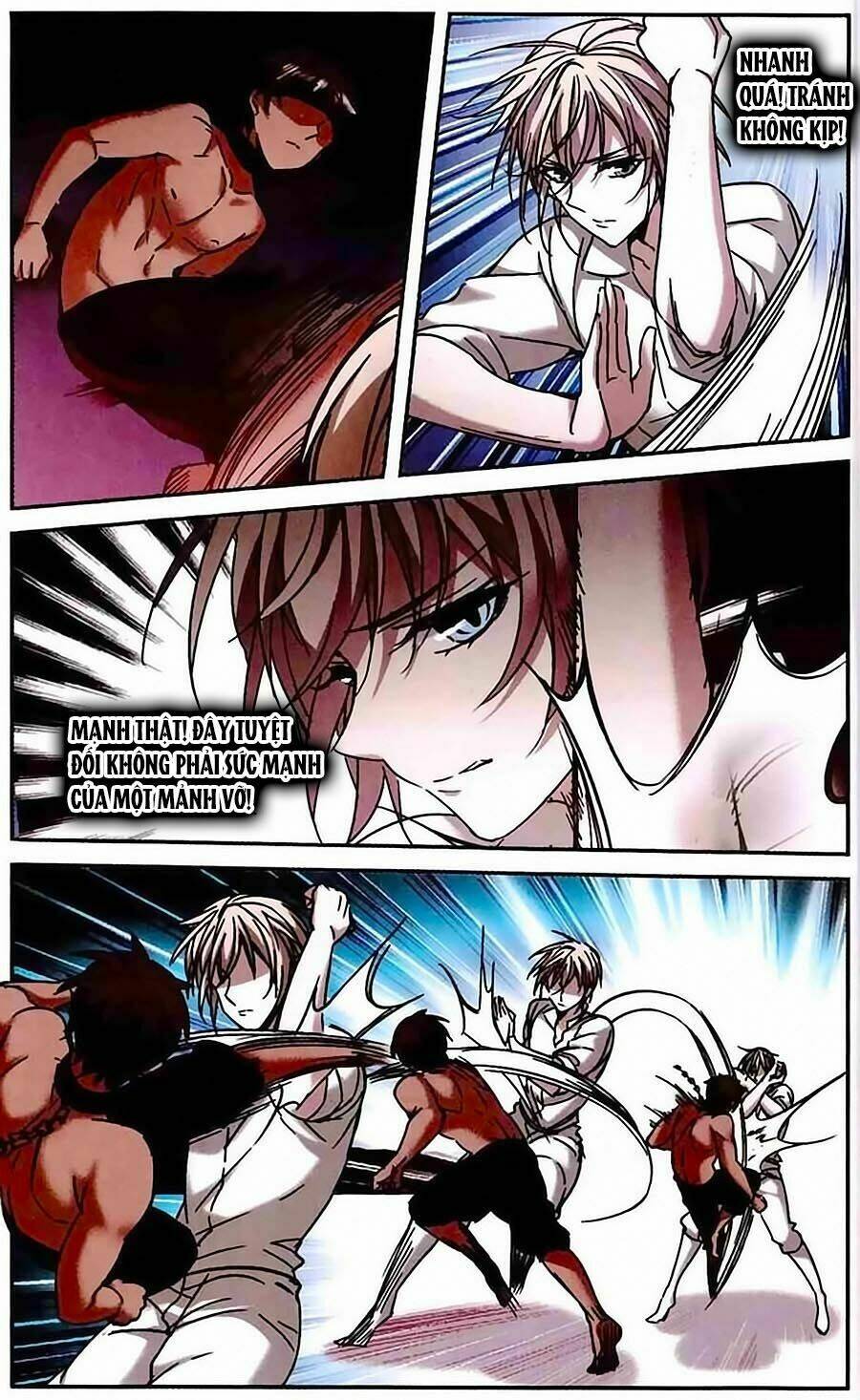 huyết tộc cấm vực chapter 93 30