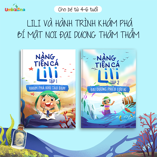 Gói Tiếng Việt 1 năm_Ứng dụng đọc sách dành cho trẻ em Umbalena 