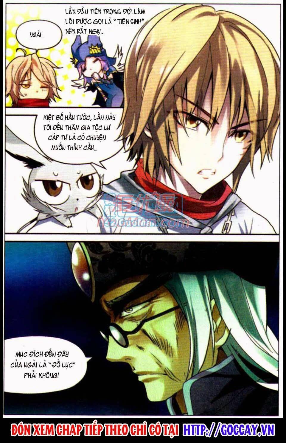 bàn long giới chỉ chapter 57 15