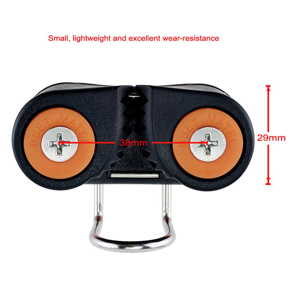 4pcs Composite Sailboat Cam Cleat Kayak Anchor Cam Cleat for 3-12mm Rope