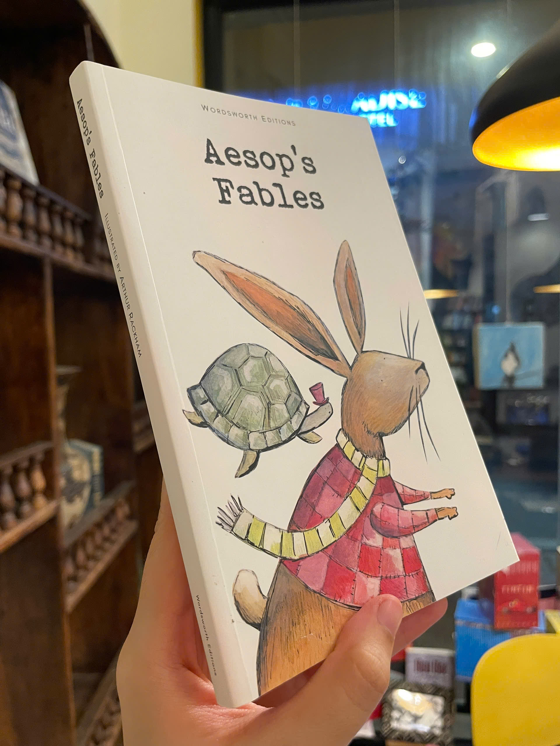 Sách - Aesop's Fables (Wordsworth Children's Classics) by Aesop | English Children's Short Stories