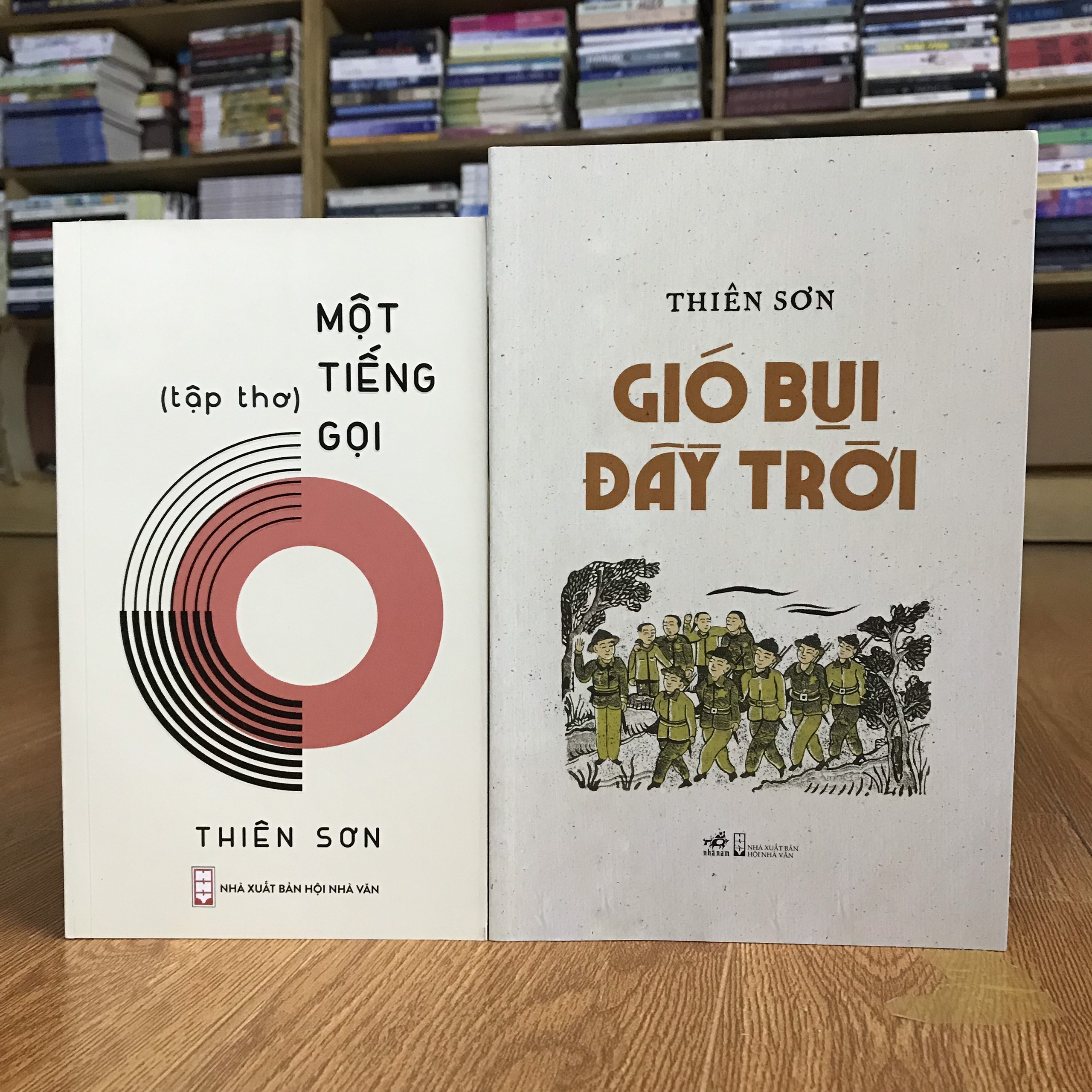 Combo sách của nhà văn Thiên Sơn: Gió Bụi Đầy Trời + Một Tiếng Gọi