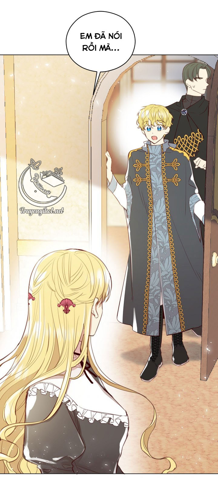 mối tình lãng mạn với kẻ phản diện chapter 31.2 13