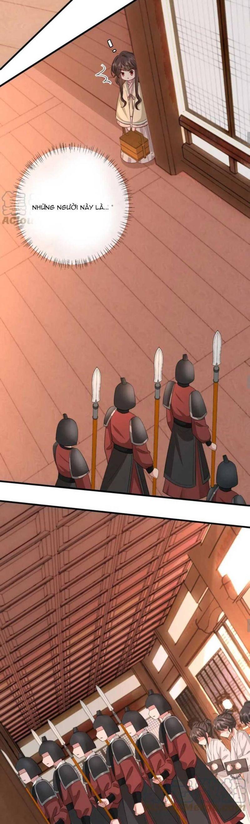 phương thức sinh tồn của công chúa pháo hôi chapter 127 13