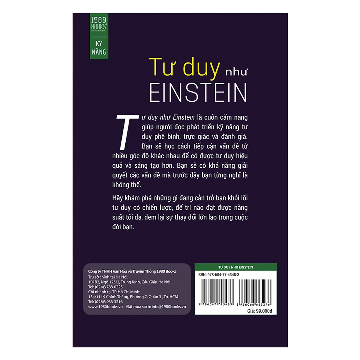 Tư Duy Như Einstein