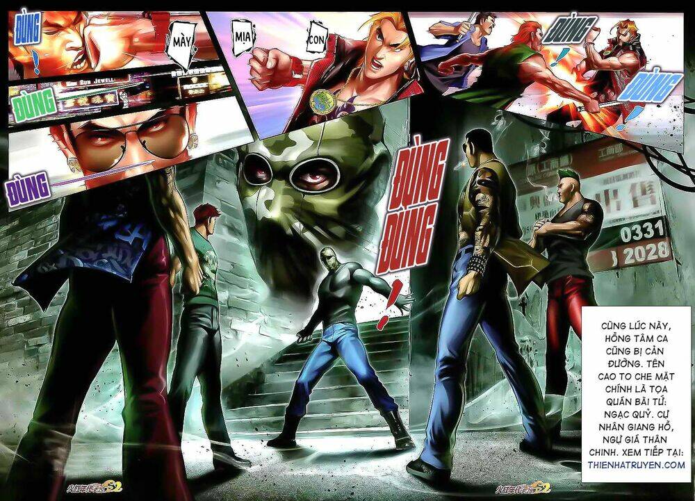 hỏa hồng niên đại hắc cốt đường chapter 1161 13