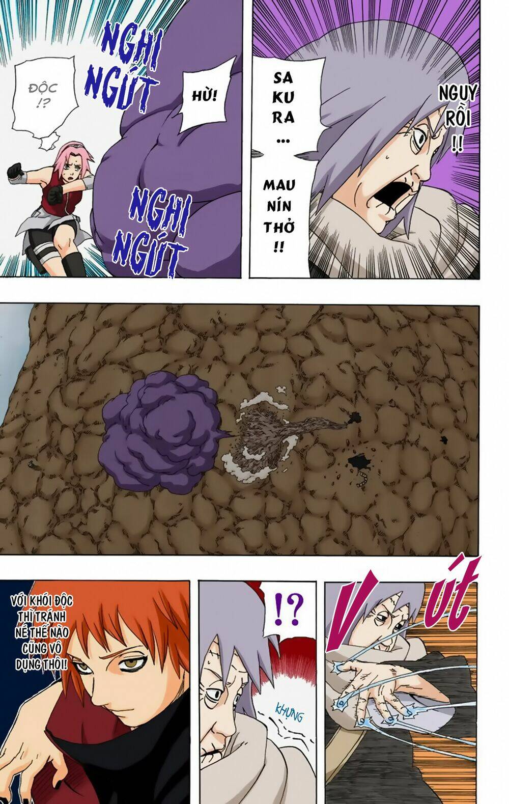 cửu vĩ hồ ly màu chapter 267 12