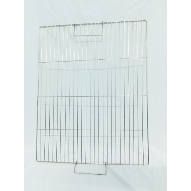 Vỉ Nướng inox - Trắng - 60cmx40cm