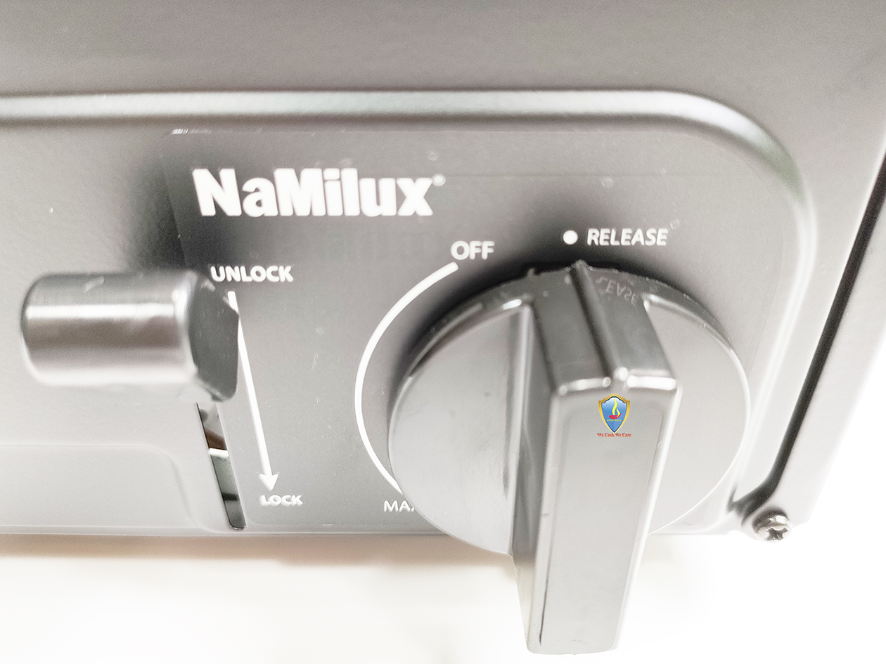Bếp lẩu - nướng không khói đa năng Namilux NA-GS2821PF - HÀNG CHÍNH HÃNG NAMILUX