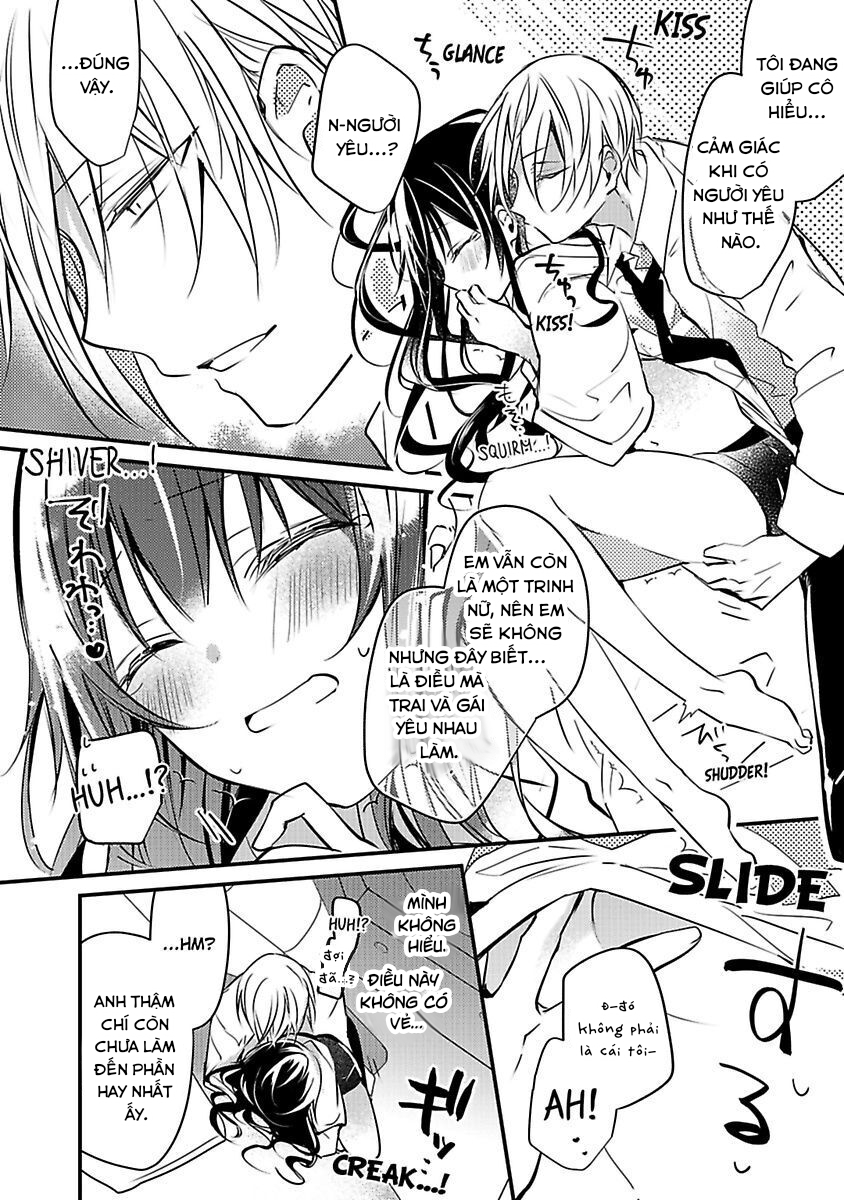 quý cô của tôi, thời khắc đến rồi chapter 1.2 7
