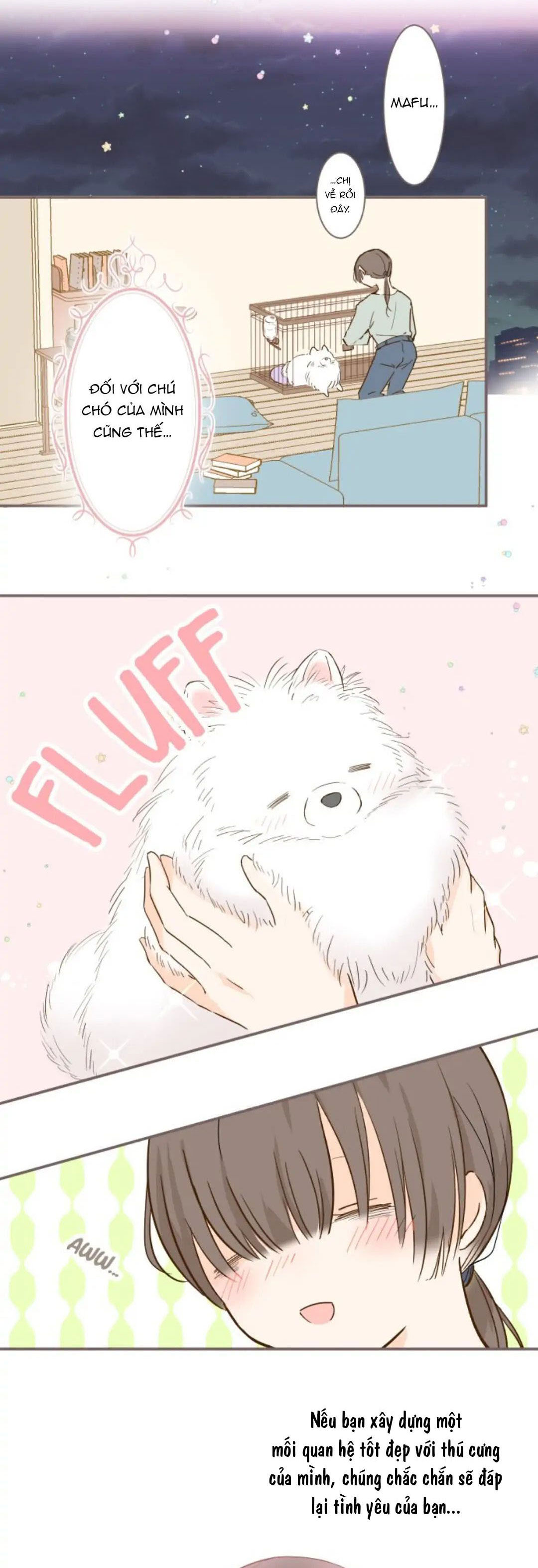 tôi được bảo vệ bởi kỵ sĩ rồng chapter 1.1 13