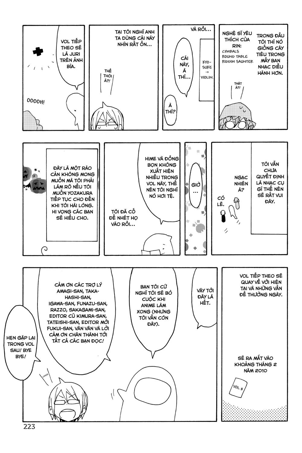 yozakura quartet chapter 39.5 6