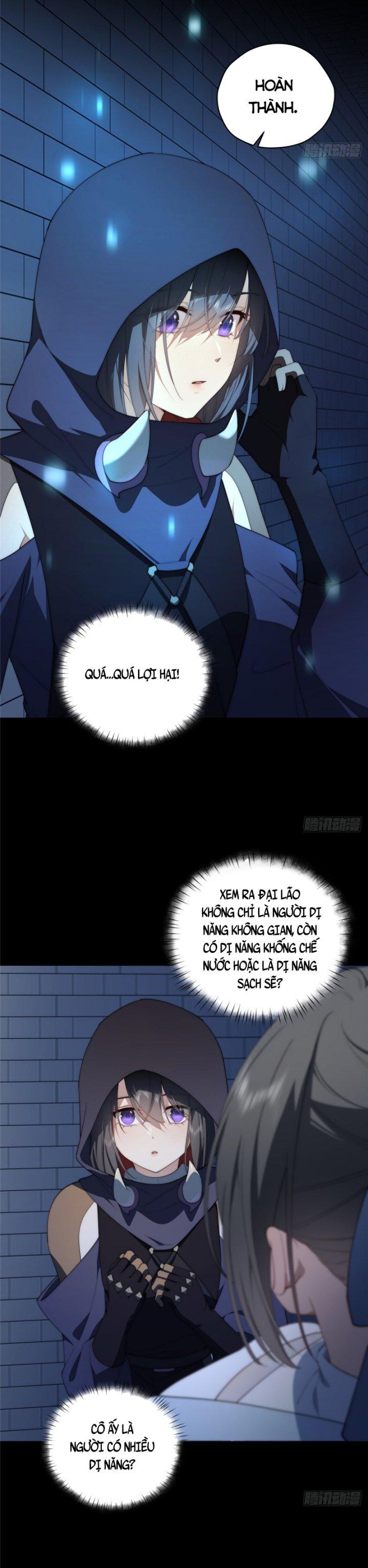 nữ chính chạy từ trong sách ra thì phải làm sao chapter 42 14