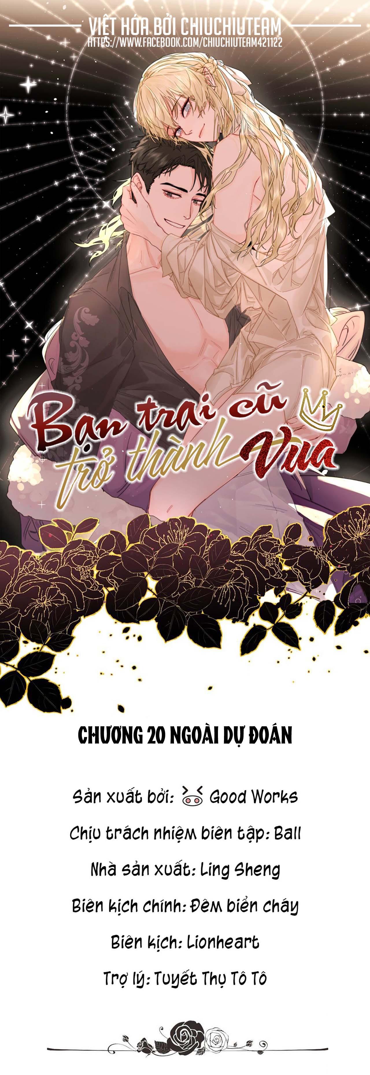 bạn trai cũ trở thành vua chapter 20 1