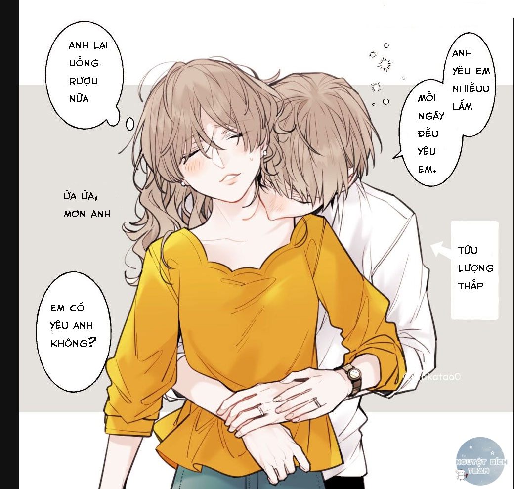 cha khi ở công sở và ở nhà chapter 1 4