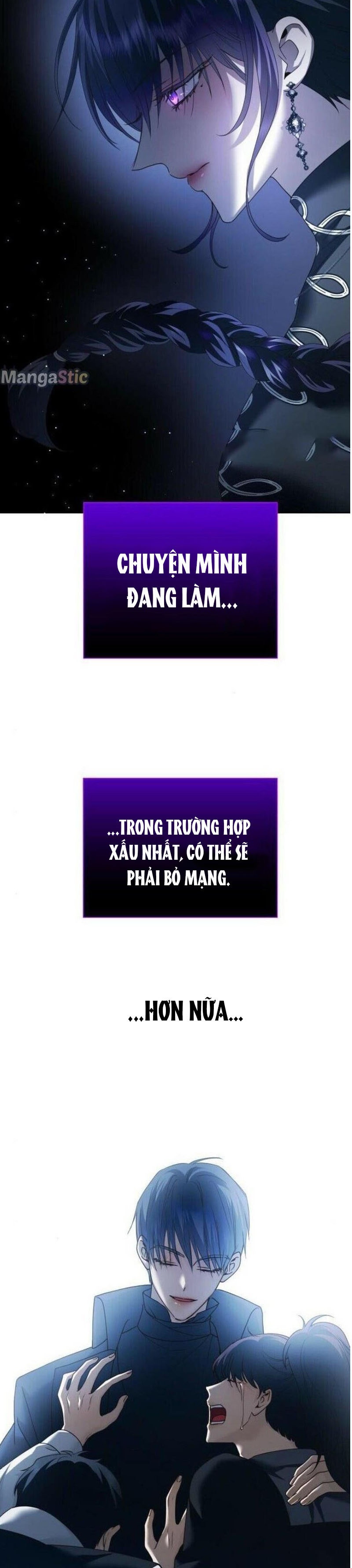 tôi muốn trở thành cô ấy dù chỉ là một ngày chapter 108 2