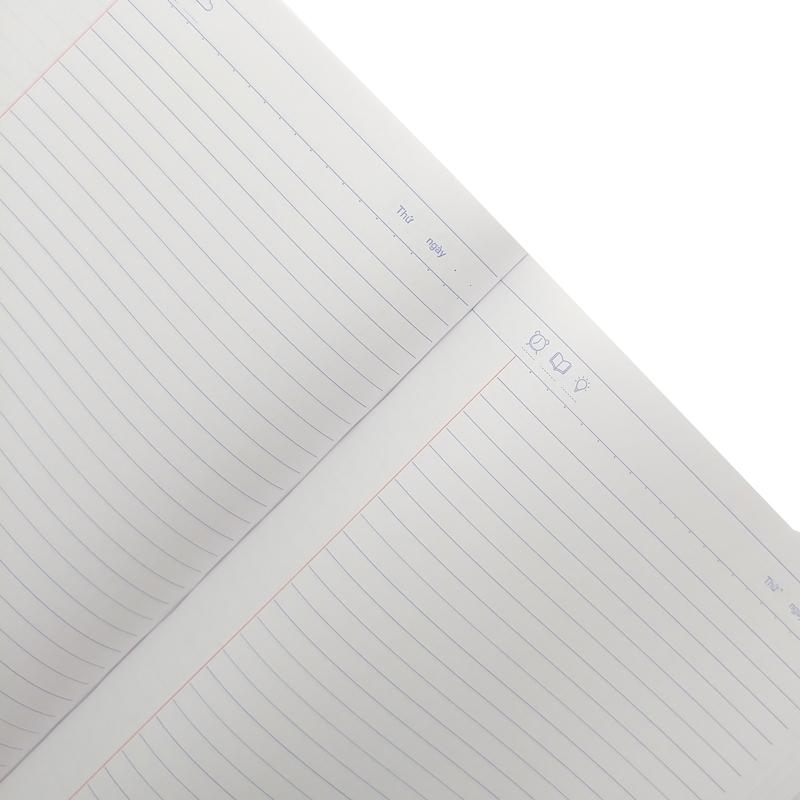 Vở Let's Party - Kẻ Ngang 200 Trang ĐL 70g/m2 - Hồng Hà 1426 (Mẫu Màu Giao Ngẫu Nhiên)