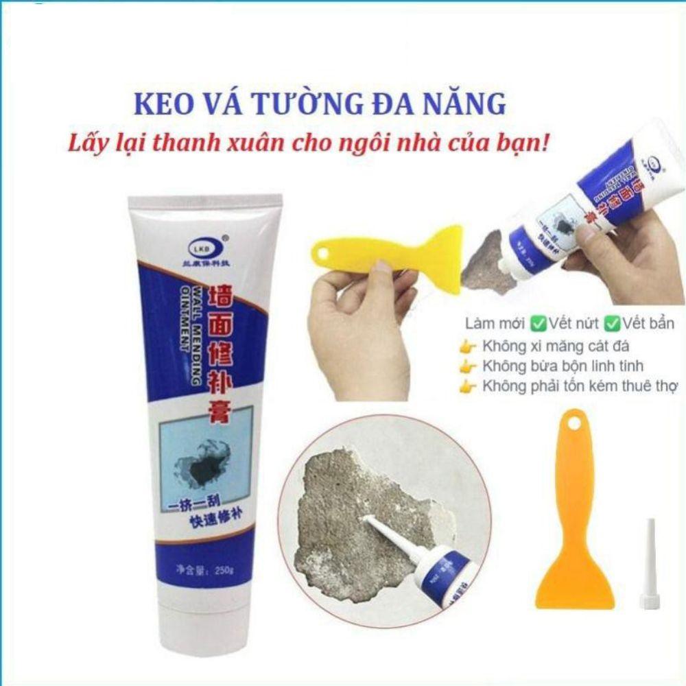 Keo Dán Chống Thầm Tường, Vá Lỗ Hổng Tường Thông Minh Jorevs Siêu Tiện Dụng