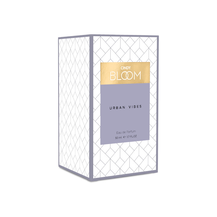 Nước hoa nữ Cindy Bloom Urban Vibes mùi hương tự tin cuốn hút 50ml chính hãng