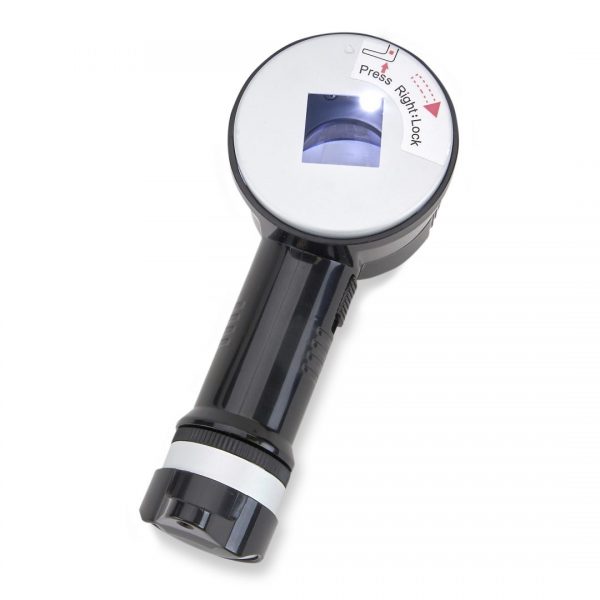 Kính lúp cầm tay có đèn Carson MeasureLoupe CP-45 đèn cực tím UV / Led - Hàng chính hãng