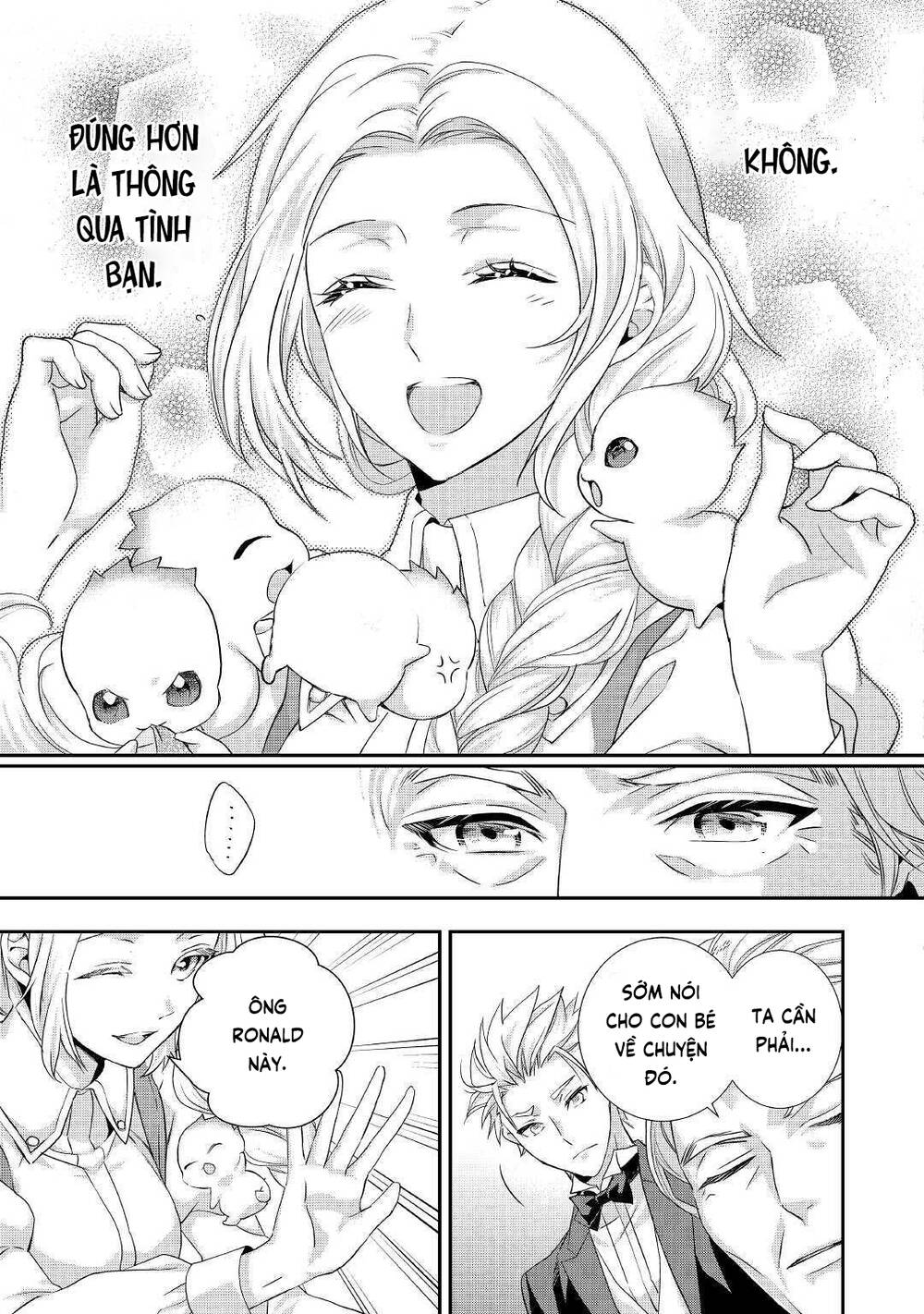 tiểu thư muốn được thư giãn chapter 8 24