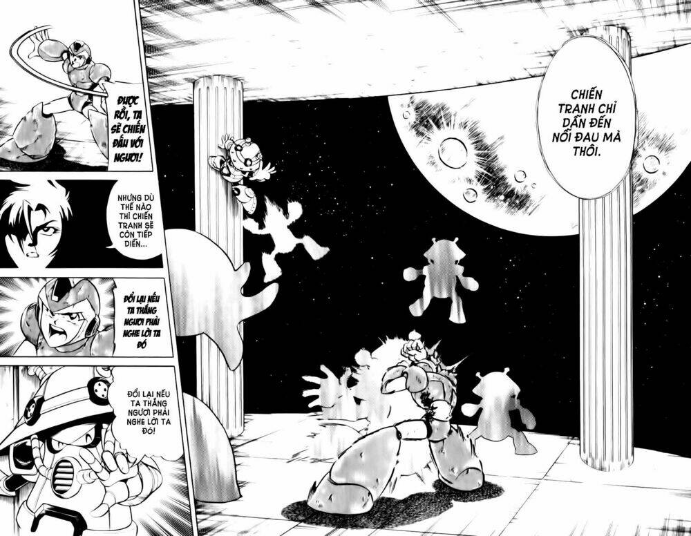 chiến binh thế giới ảo x - series chapter 49 26