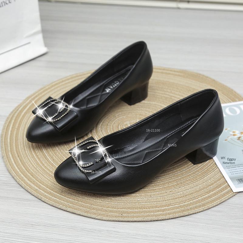 Giày nữ phong cách mới nhất giày công sở giày cổ tích giày nữ cỡ lớn phù hợp với mọi lứa tuổi