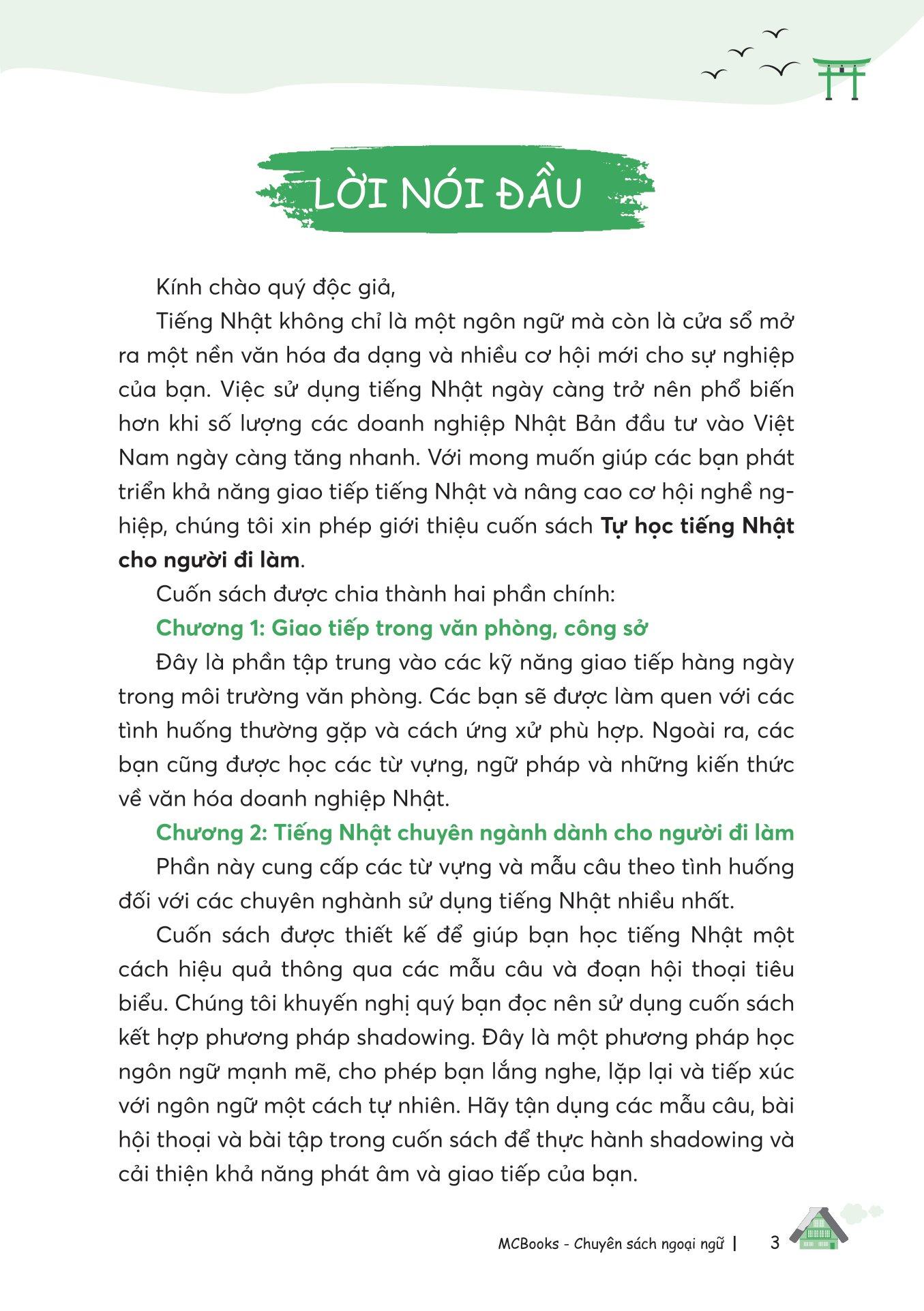 Tự Học Tiếng Nhật Cho Người Đi Làm