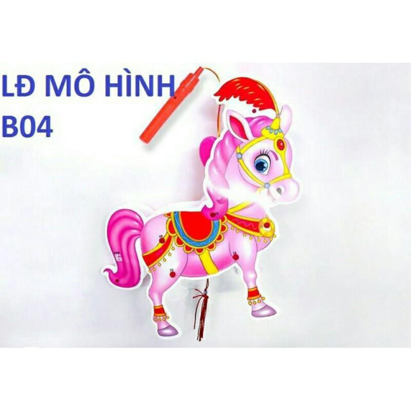 Lồng đèn bằng nhựa có đèn nhạc trung thu